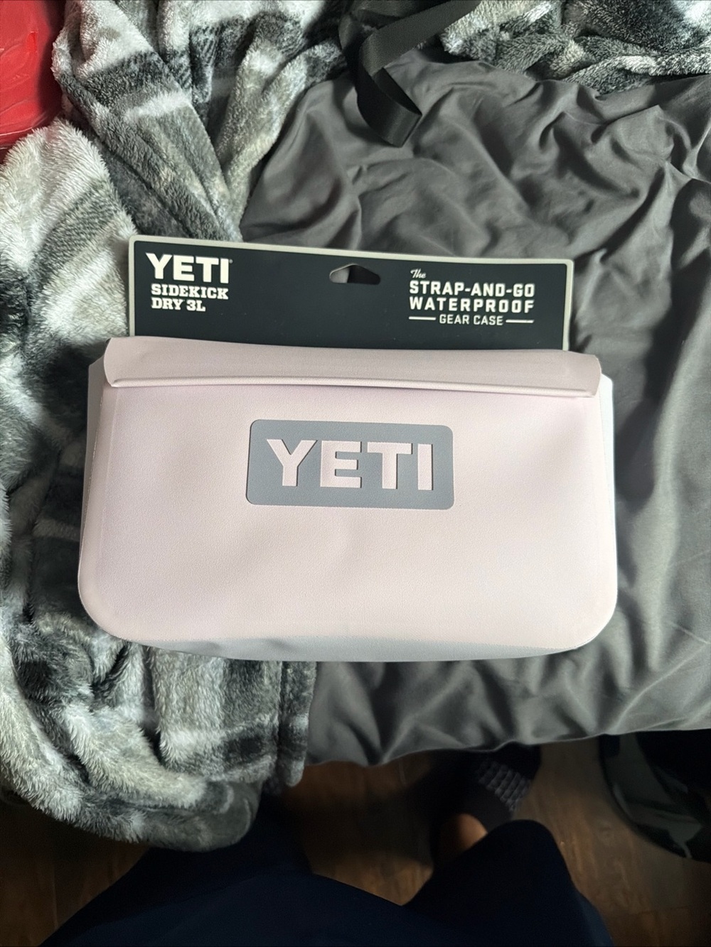 Yeti Pink Sidekick Dry 3L Waterproof Gear Case